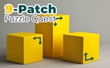 9-Patch Puzzle Quest - Logic Grid Puzzle Game