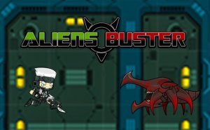 Alien Buster: Space Defender Online Game