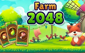 Farm 2048 Puzzle Game Online