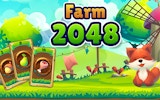 Farm 2048 Puzzle Game Online