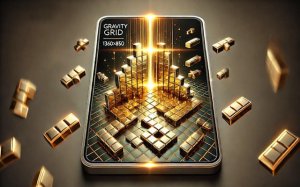 Gravity Grid: Golden Block Puzzle