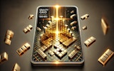 Gravity Grid: Golden Block Puzzle