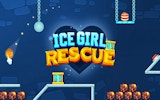 Ice Girl Rescue: Fireball Adventure Online Puzzle Game