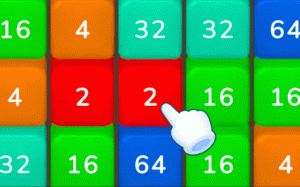 Merge and Blast 2048 Puzzle Game