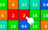 Merge and Blast 2048 Puzzle Game