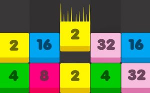 Merge Numbers Drop The Numbers Puzzle Game