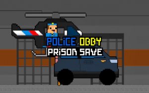 Police Obby Prison Save - Escape Adventure Online Game