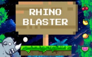 Tropical Rhino Brick Smasher