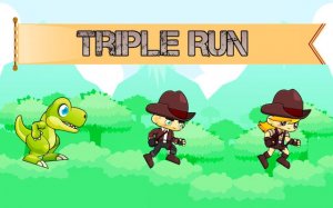 Triple Run: Endless Runner Challenge Online Game