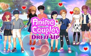 Anime Couple Dress Up Game - Free Fashion Styling Online