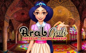 Arab Girls Dress Up Salon Makeup Game Online