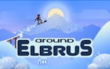 Around Elbrus - Snow Mountain Runner Online Game