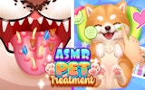 ASMR Pet Treatment Game - Relaxing Pet Care Online