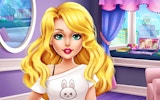 Audrey's Glamorous Real Haircuts - Hair & Fashion Makeover Online Game