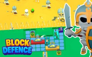 Block Defence: Tetris Tower Defense Online Game