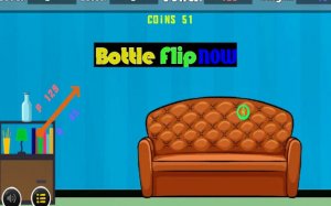 Bottle Flip Challenge: Physics Game Online