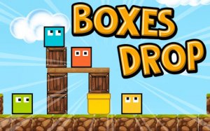 Boxes Drop: Physics Puzzle Game Online