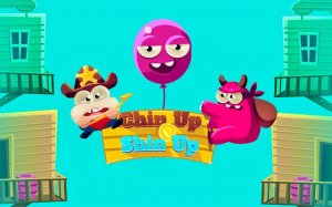 Chin Up Shin Up: Endless Arcade Climber Online Game