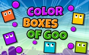 Color Boxes Of Goo - Physics Puzzle Adventure Online Game