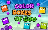 Color Boxes Of Goo - Physics Puzzle Adventure Online Game