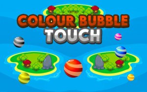 Colour Bubble Touch - Pop Bubbles Puzzle Game