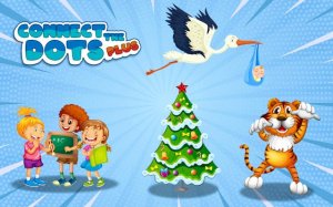 Connect the Dots Plus: Fun Puzzle & Learning Game for Kids