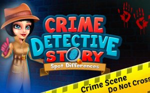 Crime Detective: Spot Differences - Mystery Puzzle Game Online