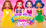 Design With Me SuperHero Tutu Outfits Dress Up Game Online