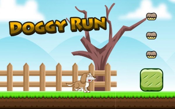 Canine Sprint: Infinite Run Adventure