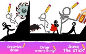 Line of Safety: Stickman Logic Puzzles