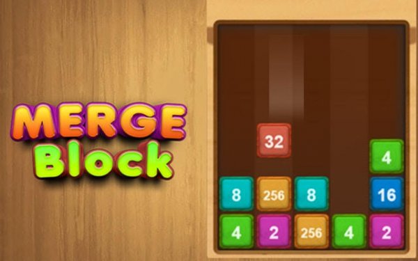 Drop the Number: 2048 Merge Puzzle Online Game - Puzzle Game