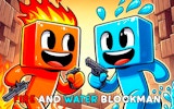 Fire and Water Blockman Adventure Online Game