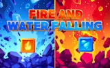 Fire And Water Falling: Element Match Challenge Online Game