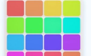 Fragments Tile Puzzle