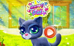 Happy Cat: Kitty Care & Dress Up Online Game