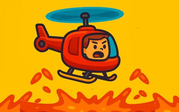 Magma Dash: Platform Climber