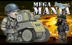 Mega Mania: Tank Battle Online Game
