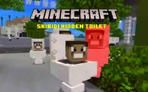 projectilecraft Skibidi Hidden Toilet Puzzle Game Online
