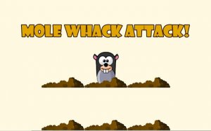 Mole Defeat Attack Arcade Game Online