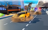 Police Car Chase ZigZag Escape 3D Driving Game Online