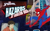 Spider-Man: Hazards at Horizon High - Point & Click Adventure Game