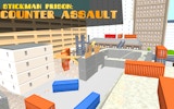 Stickman Prison Counter Assault - 3D Action Precision Fighter Online Game