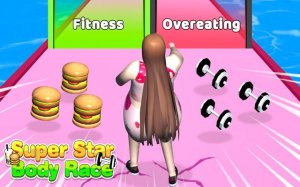Super Star Body Race: Runner Adventure