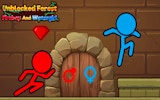 Fireboy and Watergirl Temple Puzzle Adventure Online Game