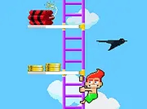 Skyward Ascent: The Ladder Runner