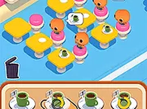 Bakery Merge Puzzle