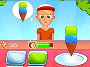 Cool Dessert Stand Operator