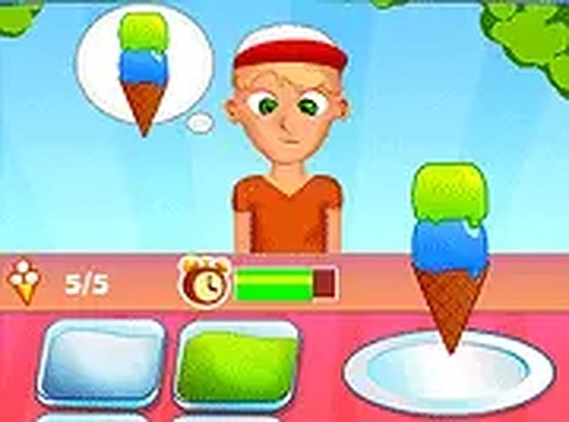 Cool Dessert Stand Operator