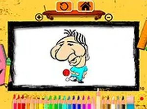 Portrait Artist Coloring Studio