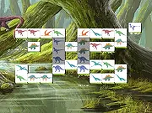 Dinosaur Pairing Puzzle Challenge